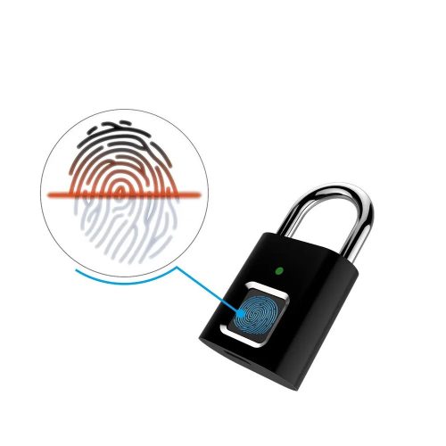 Anytek L34 MINI - SMART Fingerprint Lock Vorhängeschloss