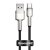 Baseus Calufe USB-Type C - 25 cm, 4 Ampere, 40W Ladung, Metallkopf, Perlendeckel - schwarz