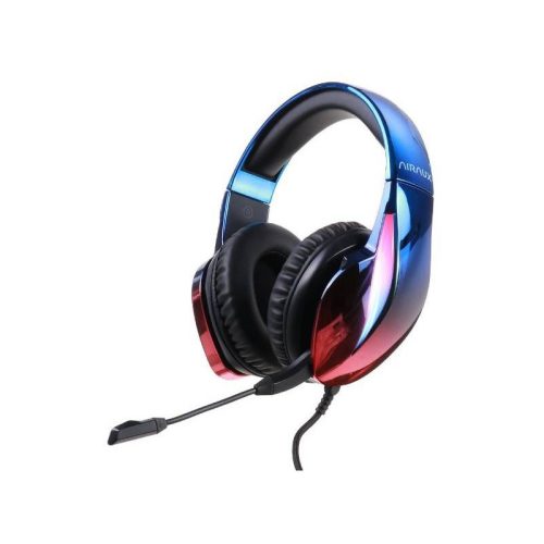 BlitzWolf AirAUX AA-GB3 – 7.1-Surround-Gaming-Kopfhörer. Angenehmer Tragekomfort, geräuschfilterndes Mikrofon, Farbverlauf außen