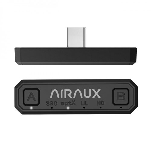 BlitzWolf® AirAux AA-BT2 - USB Typ C - Bluetooth 5.0 Musiksender für PC und Sony PS