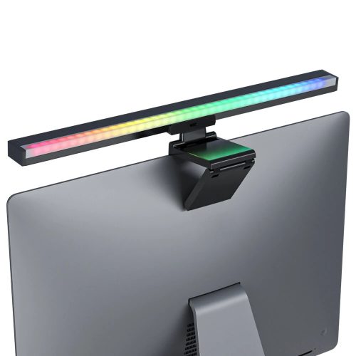 BlitzWolf® BW-CML2 Pro - Gamer RGB Monitor LED-Lampe mit Tou