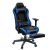 BlitzWolf BW-GC5 Blue Gaming Stuhl – 180° neigbare Rückenlehne, verstellbare Armlehne, Rückenkissen