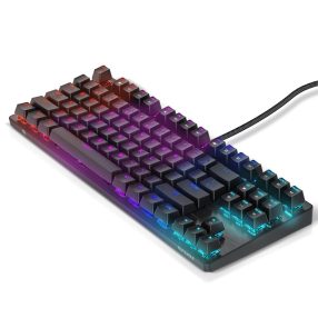   BlitzWolf BW-KB2 (blue switch) Gamer-Tastatur - mechanische Tasten, RGB-LED-Hintergrundbeleuchtung, USB-Typ-C-Anschluss