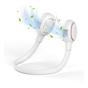   BlitzWolf BW-NF1 Nackenlüfter - 3 Geschwindigkeiten, leise und 7 Stunden Betrieb