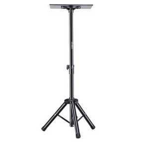   BlitzWolf® BW-VF5 – Projektorstativ mit breiter Ablage – Tragkraft 10 kg, höhenverstellbar von 89 bis 136 cm, robuste Konstruktion