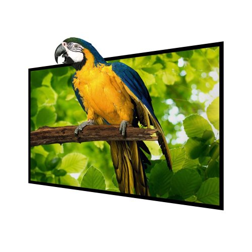 BlitzWolf® BW-VS4 Projektor zur Wandmontage - 100" und 16:9 Projektion, 4K-Unterstützung, 160° Betrachtungswinkel