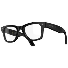   BlitzWolf® BW-AG1 – SMART Sonnenbrille – Herzfrequenzmessung, Blutsauerstoffmessung, IP66-Wasserschutz, HiFi-Sound