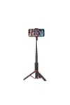 BlitzWolf® BW-BS10 Tragbarer Selfie-Stick mit ausziehbarem Stativ, verdeckter Telefonklemme, bis zu 720 mm Länge, abnehmbare Fernbedienung BlitzWolf® BW-BS10 Tragbarer Selfie-Stick mit ausziehbarem Stativ, verdeckter Telefonklemme, bis zu 720 mm Länge, abnehmbare Fernbedienung