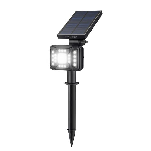 Outdoor Solar Lampe - BlitzWolf BW-OLT2 mit Bewegungsmelder, IP44 wasserdicht