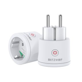   Blitzwolf® BW-SHP13 ZigBee 3.0 Smart Socket - 220V; 16; can integrate with Amazon Echo, Google Home and IFTTT.