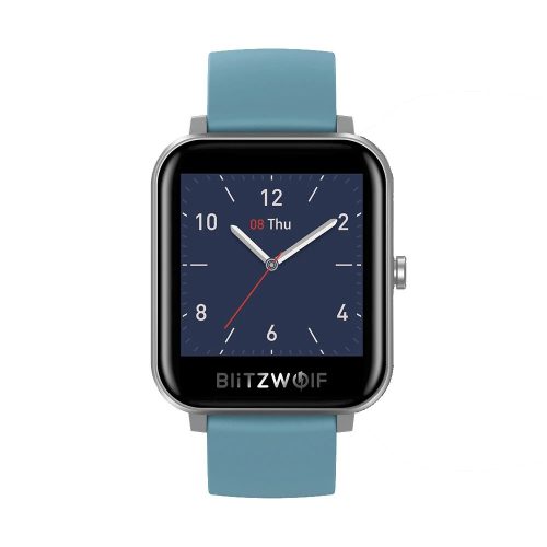 BlitzWolf®BW-GTC Smart Watch mit Telefonanruffunktion, über 60 Zifferblättern, langer Akkulaufzeit, Messung mehrerer sportlicher Aktivitäten