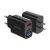 BlitzWolf® BW-S19 - 20W Quick Charge: 1xQC3.0 + 1xPD3.0 Netzteil (1x USB-C + 1x USB-A)