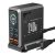 Blitzwolf® BW-S31 240W 6-Port (4xUSB-C+2xUSB-A) PD Desktop-Schnellladestation mit Digitalanzeige
