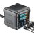Blitzwolf® BW-S33 – 420W-Schnellladestation mit 8 Anschlüssen (6x USB-C + 2x USB-A) und Digitalanzeige