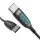USB-Typ-C-zu-Typ-C-Kabel – BlitzWolf® BW-TC23 – 90 cm Länge, LED-Anzeige, PD3.0 – 100 W, 20 V/5 A Ladeleistung