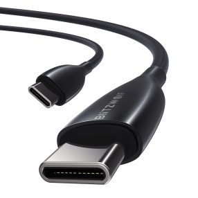   USB Type-C - Type-C Kabel - BlitzWolf® BW-TC24 - 100 W, 90 cm Länge