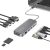 Blitzwolf BW-TH11 Hub 11 in einem: 2x HDMI-Anschluss, 100 W, USB 3.0, SD-Kartenleser, VGA, Buchse, LAN-Anschluss