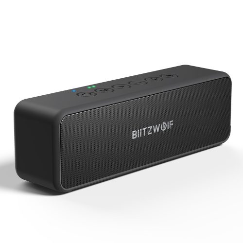BlitzWolf® BW-WA4 Bluetooth-Lautsprecher mit integriertem Subwoofer, 4000 mAh, 30 W Leistung