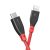 PD3.0 Typ C zu Lightning, BlitzWolf® BW-CL2 PD 3.0 1 Fuß / 0,3 m 3 Fuß / 0,91 m MFi-zertifiziertes Typ C zu Lightning-Kabel mit 3A PD-Aufladung, beständiger Datenübertragung, langer Lebensdauer, hochw