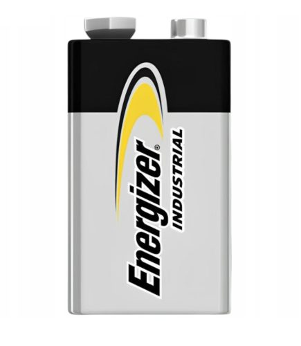 Alkalibatterie ENERGIZER Industrial 9V EN22 6LR61 6F22 6AM6 MN1604