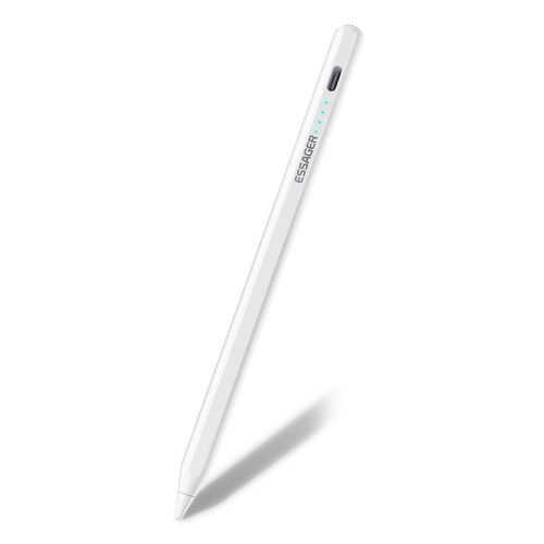 ESSAGER® ES-DRB03 – Magnetischer, kapazitiver Stift mit hochempfindlicher Spitze – nur für Apple iPad
