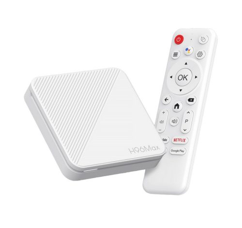 H96 MAX H313 - 2+16G Android™ 14 TV Box - 4K Ultra HD Smart Streaming Medienplayer. Quad Core processor, WiFi 6