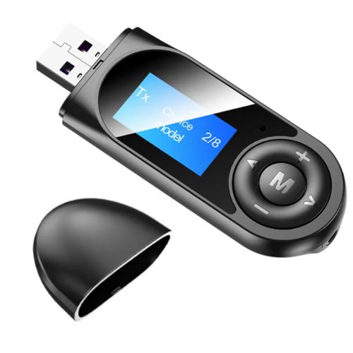 HiGi® T14 - LED -Display USB Bluetooth 5.0 Audioempfänger und Senderadapter in einer