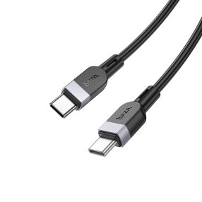   HOCO X109 ENERGY SILICONE - 3 Meter, USB Typ-C auf USB Typ-C Premium Schnelllade- und Datenkabel, 60W