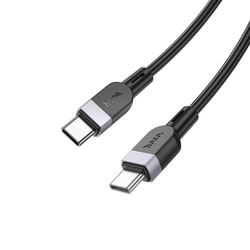 HOCO X109 ENERGY SILICONE - 3 Meter, USB Typ-C auf USB Typ-C Premium Schnelllade- und Datenkabel, 60W