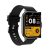 HryFine Y13 Smartwatch – Schwarze Farbe, Silikonarmband – 5 Tage Akkulaufzeit, IP67, Bluetooth-Anrufe, Nachrichten, Gesundheit