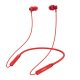 Joyroom JR-D7 red - Bluetooth Kopfhörer, V4.1 In Ear Kopfhörer magnetische Headset IPX5 AptX Stereo Sport Ohrhörer 8 Stunden Spielzeit mit Mikrofon