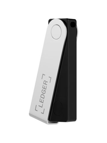 Ledger Nano X Black Hardware-Wallet für Krypto-Assets