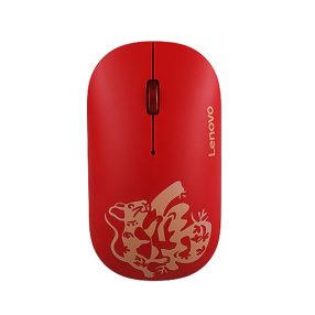   Lenovo Air Handle  Wireless Mouse - Wireless-Verbindung, 10 Meter Reichweite - Silber