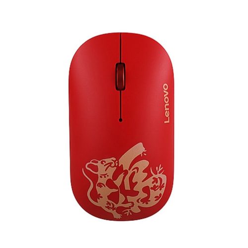 Lenovo Air Handle  Wireless Mouse - Wireless-Verbindung, 10 Meter Reichweite - Silber