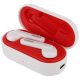 Lenovo HT28 Bluetooth V5.0-Kopfhörer - klarer Klang, elegantes Aussehen, Touch-Steuerung, IPX5 wasserdicht, Geräuschreduzierung. weiß und Rot Lenovo HT28 Bluetooth V5.0-Kopfhörer - klarer Klang, elegantes Aussehen, Touch-Steuerung, IPX5 wasserdicht, Geräuschreduzierung. weiß und Rot