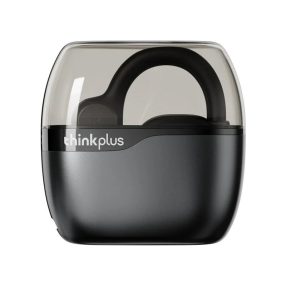   Lenovo Thinkplus LP76 Kopfhörer – Ohrbügeldesign, Mikrofon mit Geräuschunterdrückung, 10 Stunden Nutzung, BT5.3, IPX3 – schwarz