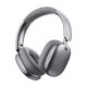 Lenovo® TH60 Bluetooth-Kopfhörer – ANC: Aktive Geräuschunterdrückung, Mikrofon, satter Bass. 28 Stunden Akkulaufzeit – Silber