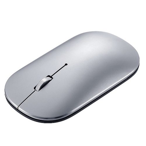 Lenovo Air2 Wireless Mouse - Bluetooth + 2,4 GHz Wireless-Verbindung, 10 Meter Reichweite - Silber