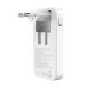 Mobile Origin® 65W GaN III Slim Charger – 65W GaN-Wandladegerät, 1xUSB-A + 2xUSB-C