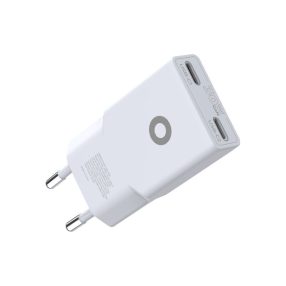   Mobile Origin® 30W GaN Slim Ladegerät – mit zwei USB Type-C Anschlüssen