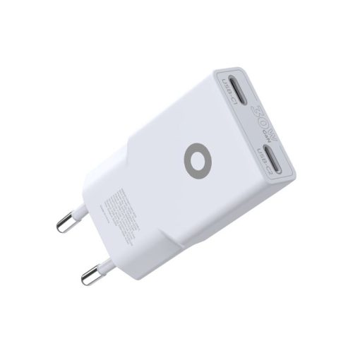 Mobile Origin® 30W GaN Slim Ladegerät – mit zwei USB Type-C Anschlüssen