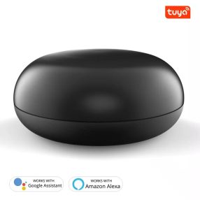   RSH IR02 Smart-Infrarot-Fernbedienung - Fernseher, Klimaanlage usw. für seine Kontrolle über das Internet. Timing, Sprachanweisungen, 360°-Reichweite