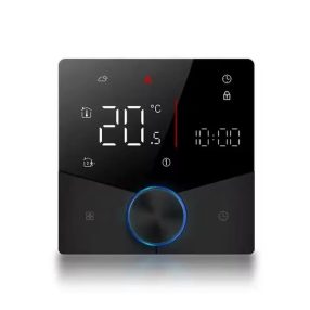   RSH® TM018-GA – Intelligenter WLAN-Thermostat. Für elektrische und wasserführende Fußbodenheizungen – 5A, App-Steuerung