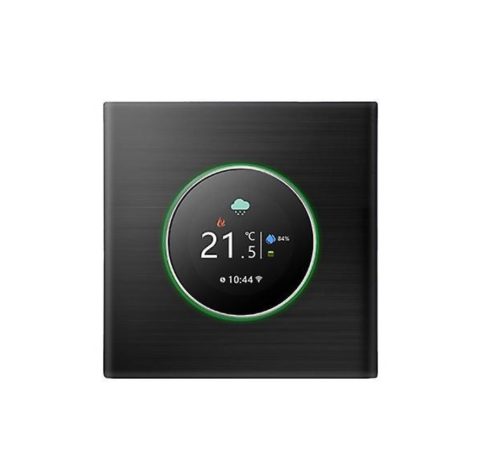 RSH® TM021-GA – Intelligenter WLAN-Thermostat. Für elektrisch geschaltete Heizsysteme: Elektrische Fußbodenheizung etc. – 5 A