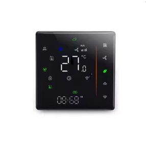   RSH® TM022 - Intelligenter WLAN-Thermostat. Geeignet für Gasboiler oder Elektro- und Wasserzirkulations-Fußbodenheizungen - 16A Belastbarkeit, App-Steuerung