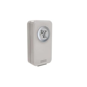   RSH® Weather01 Sensor - Innen- und Außentemperatur- und Feuchtigkeitssensor für RSH Weather01 Wetterstation