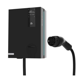   Raedian NEO 22kW AC-Wallbox – Wandladegerät für Elektroautos | DLM-Funk. | 22kW – 3x32A | Typ-2-Kabel | App- und RFID-Steuerung