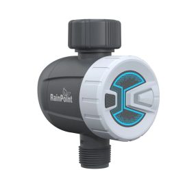   RainPoint® TTV102B - Intelligentes Ventil für das Gartenhahn-Bewässerungssystem - kann nur mit HUB verwendet werden, funktioniert nicht alleine
