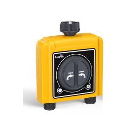   RainPoint® TTV203WRF - Intelligentes, am Gartenwasserhahn montiertes Ventil für Bewässerungssysteme - funktioniert nur mit HUB