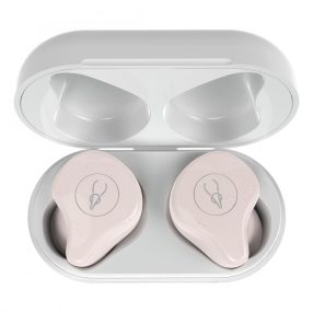   SABBAT X12PRO Cherry Blossoms - Kabellose Bluetooth 5.0-Ohrhörer in Ladebox - HD-Klangerlebnis, 6 Stunden Betriebszeit